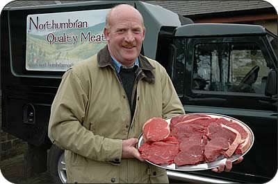 Steve Ramshaw of Northumbrian Quality Meats