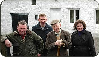 Martin and Marina Wallace and their sons Trevor and Kevin.