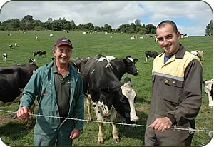 Geoff and Ian Wilson