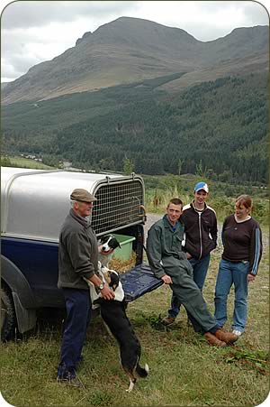 Rural Futures co-ordinator and farmer Will Rawling