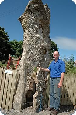 Stamper Sculpture