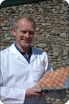 Initially the Lakes Free Range Egg Company supplied local shops, then a local packing station.