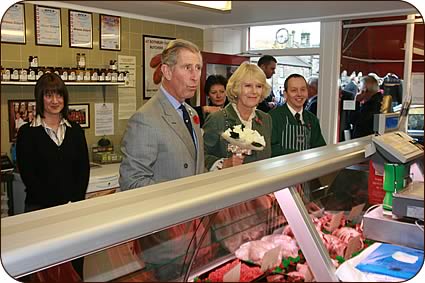 Prince Charles and the Duchess of Cornwall