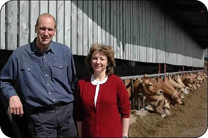 Ian and Sally Macalpine 